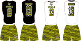 2018 1PX 7 ON 7 SET 55 Custom Mascot Team Name Design