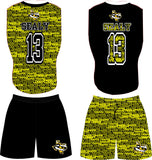 2018 1PX 7 ON 7 SET 55 Custom Mascot Team Name Design
