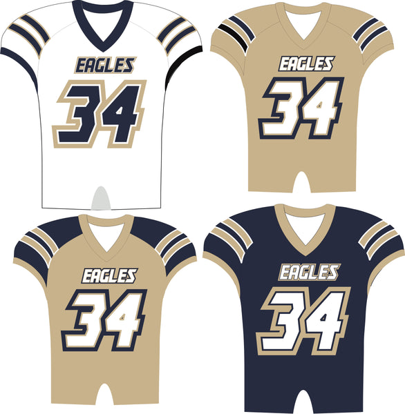 HYPE CUSTOM STRIPE JERSEYS ALL TEAM COLORS