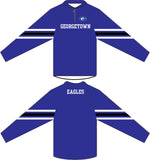 STYLE # 103JCKT QUARTER ZIP PULLOVER JACKET COACHES COLLAR