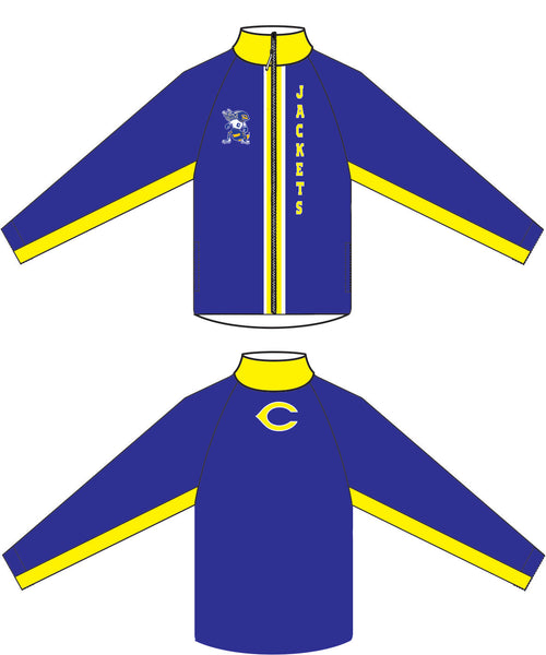 STYLE # 107JCKT FULL ZIP JACKET 3" COLLAR