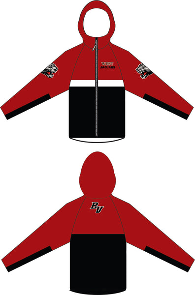 STYLE # 108JCKT FULL ZIP JACKET with HOOD