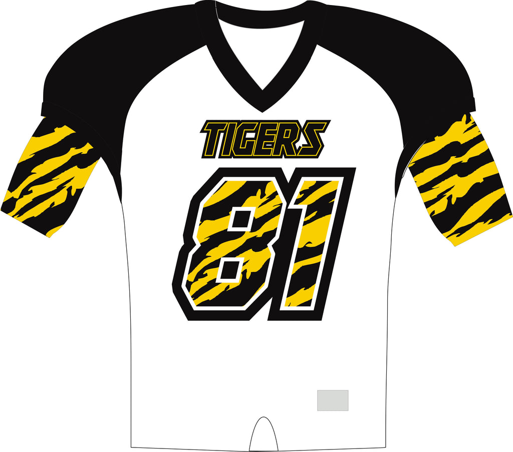 Football Jersey Sublimated Tiger