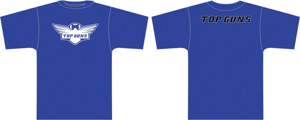 2023 TOP GUNS SUBLIMATED SHORT SLEEVE T SHIRT
