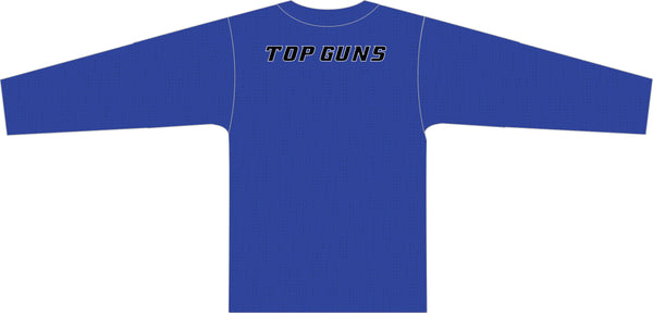 2023 TOP GUNS SUBLIMATED LONG SLEEVE T SHIRT