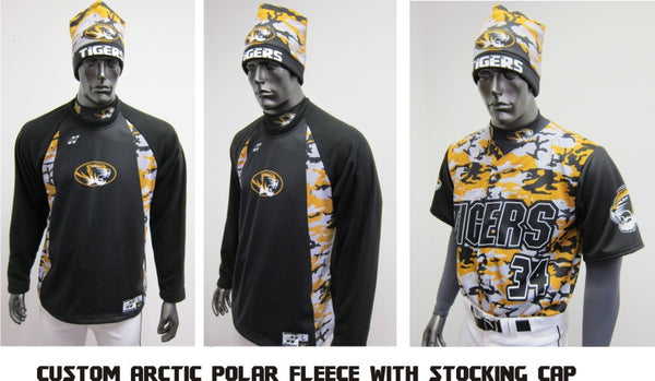 BASEBALL  FBF 101 CAMO BASEBALL JERSEY