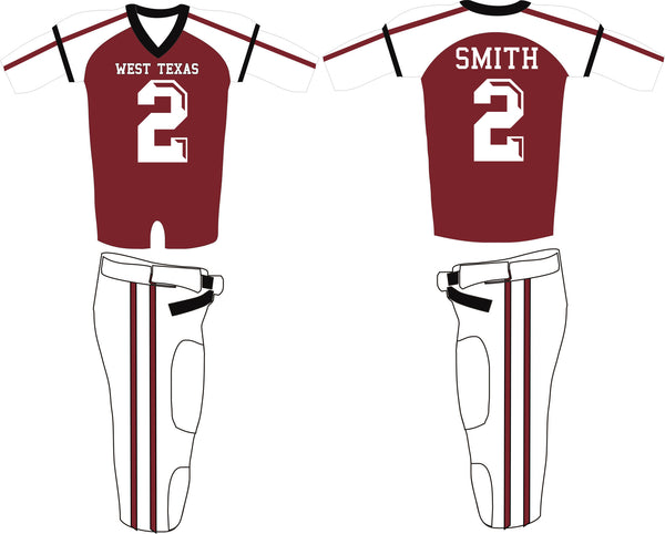 HYPE XS SERIES 2 FOOTBALL UNIFORM