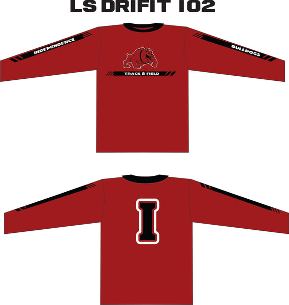 TRACK & FIELD DRIFIT LONG SLEEVE SHIRTS