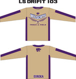 TRACK & FIELD DRIFIT LONG SLEEVE SHIRTS