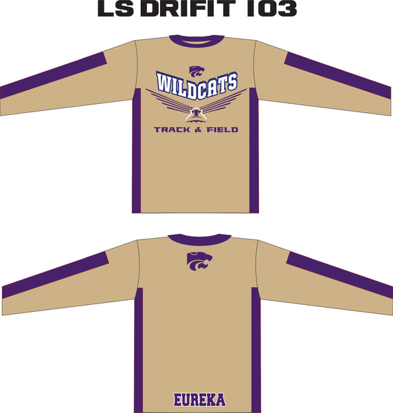 TRACK & FIELD DRIFIT LONG SLEEVE SHIRTS