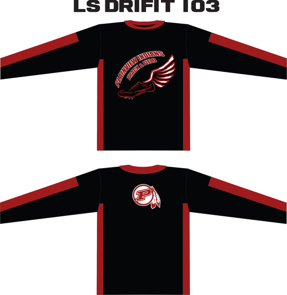TRACK & FIELD DRIFIT LONG SLEEVE SHIRTS