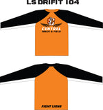 TRACK & FIELD DRIFIT LONG SLEEVE SHIRTS
