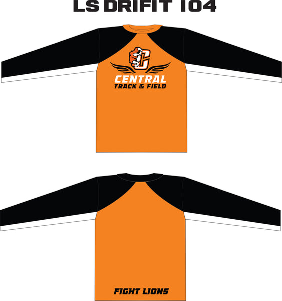 TRACK & FIELD DRIFIT LONG SLEEVE SHIRTS