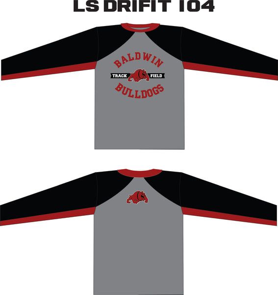 TRACK & FIELD DRIFIT LONG SLEEVE SHIRTS