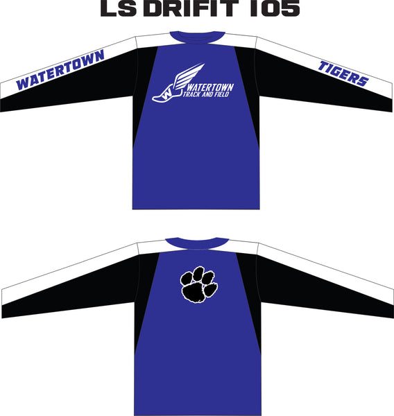 TRACK & FIELD DRIFIT LONG SLEEVE SHIRTS