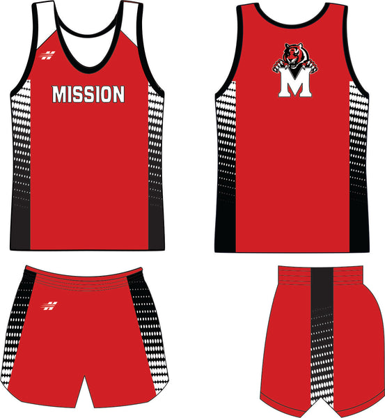 TRACK SINGLET & SHORT  STYLE #401