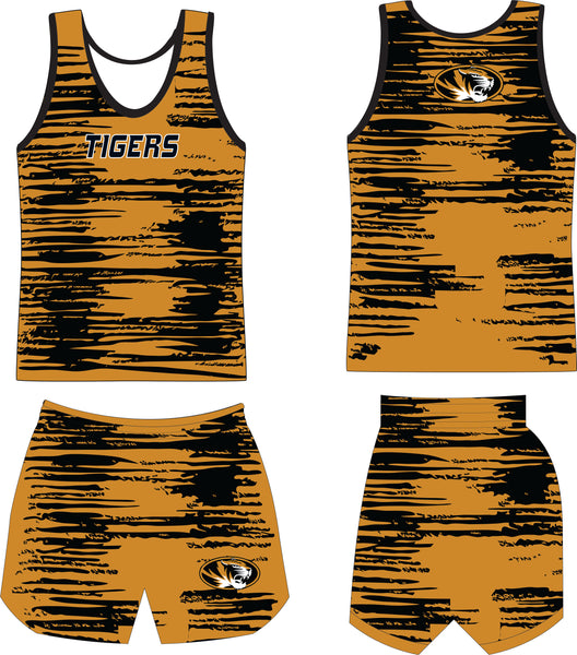 TRACK SINGLET & SHORT  STYLE #405