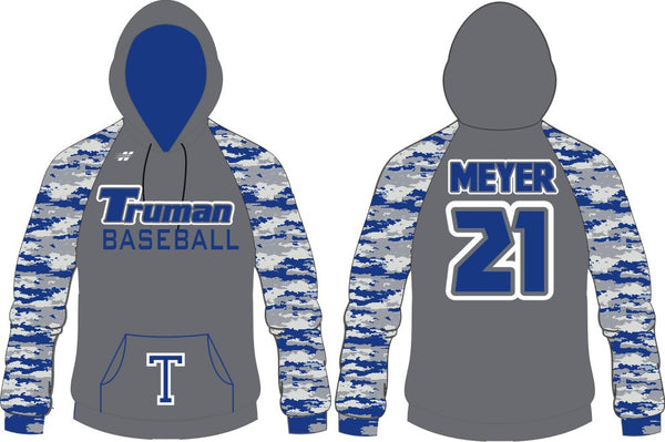 TRUMAN HIGH SCHOOL CAMO HOODY