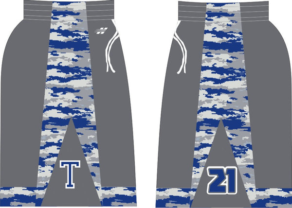 TRUMAN HIGH SCHOOL CAMO SHORT