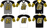 HYPE TIGER SERIES FOOTBALL UNIFORMS