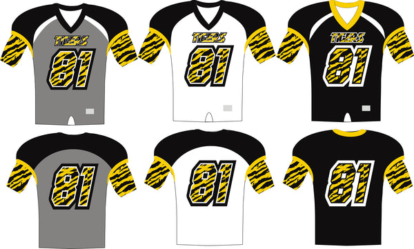 HYPE TIGER SERIES FOOTBALL UNIFORMS