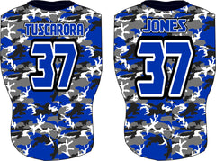 2017 TUSCARORA 7 on 7 SLEEVELESS COMPRESSION SHIRT CAMO