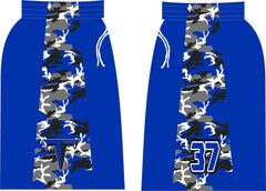 2017 TUSCARORA CAMO 7 on 7 SHORT