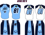 1 ELITE CUSTOM  COMPRESSION SHIRT