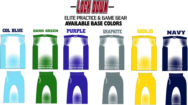 LOCK DOWN ELITE PRACTICE GEAR