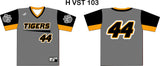 AX100 V NECK SET IN SLEEVE  BASEBALL JERSEY