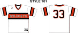 BASEBALL THROW BACK JERSEY