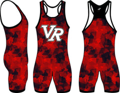 WRESTLING SINGLET HYPE WRV 102 WARHAWK CAM0