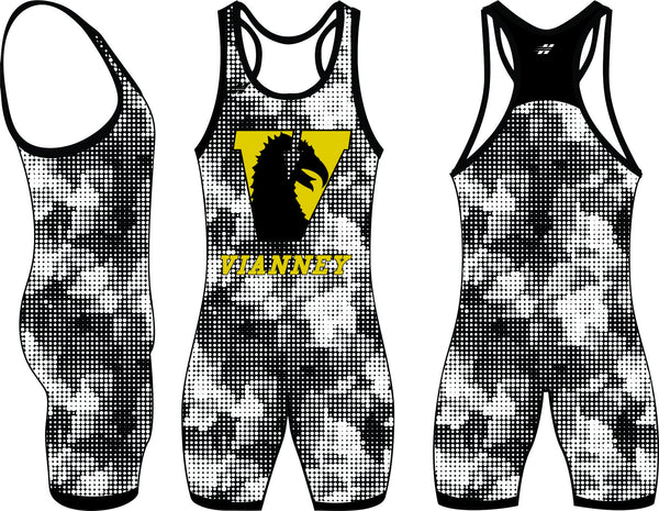 WRESTLING SINGLET HYPE WRV 102 WARHAWK CAM0
