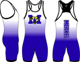WRESTLING SINGLET HYPE WRV 105 HORIZONTAL GRADIENT