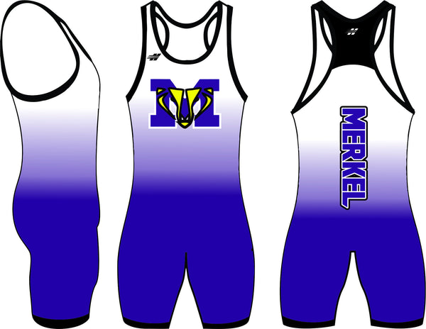 WRESTLING SINGLET HYPE WRV 105 HORIZONTAL GRADIENT