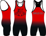 WRESTLING SINGLET HYPE WRV 105 HORIZONTAL GRADIENT