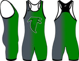 WRESTLING SINGLET HYPE WRV 105 VERTICAL GRADIENT