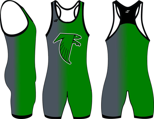 WRESTLING SINGLET HYPE WRV 105 VERTICAL GRADIENT