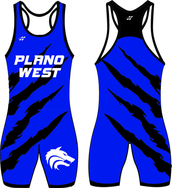 WRESTLING SINGLET HYPE WRV 111