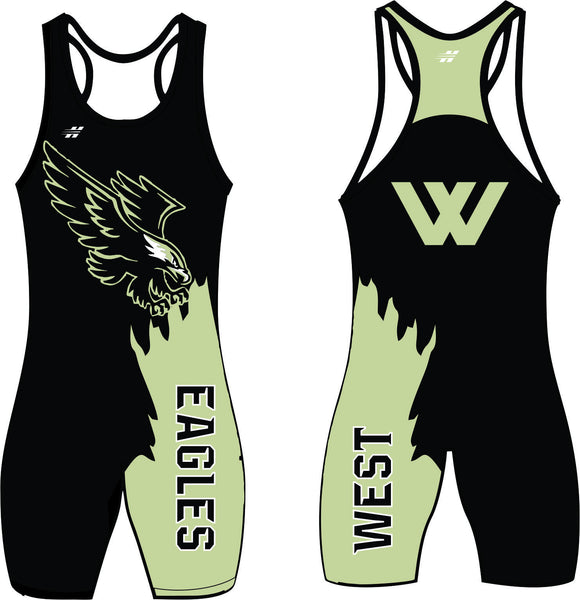 WRESTLING SINGLET HYPE WRV 112