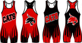 WRESTLING SINGLET HYPE WRV 109