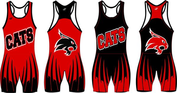 WRESTLING SINGLET HYPE WRV 109