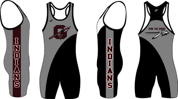 WRESTLING SINGLET HYPE WRV 220