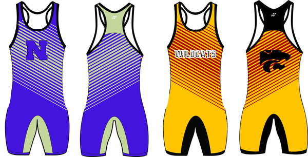 WRESTLING SINGLET HYPE WRV 114