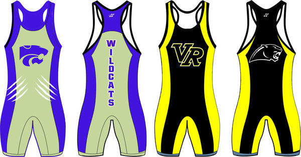WRESTLING SINGLET HYPE WRV 116