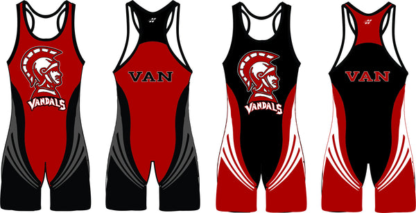 WRESTLING SINGLET HYPE WRV 117