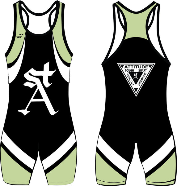 WRESTLING SINGLET HYPE WRV 118