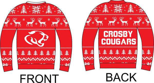 CUSTOM CHRISTMAS SWEATER  STYLE XMAS 1