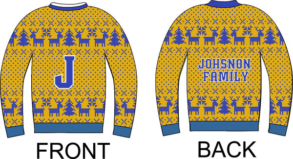 CUSTOM CHRISTMAS SWEATERS  STYLE XMAS 202