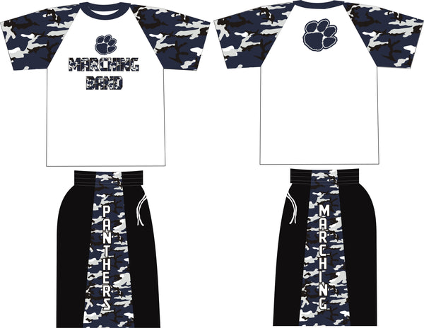 2 CUSTOM CAMO BAND SETS